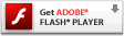 Get flash player to play to this file